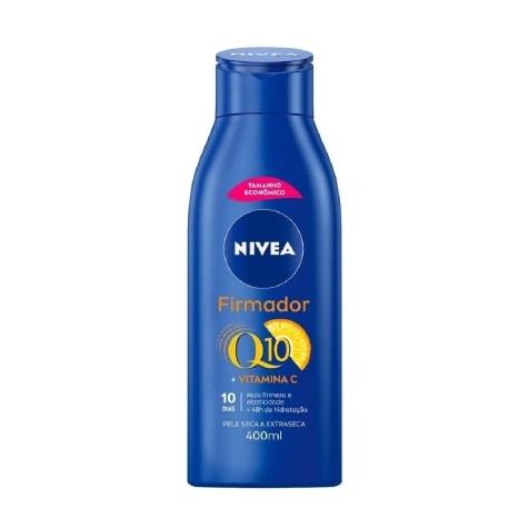 Hidratante Corporal Nivea Firmador Q10 + Vitamina C Pele Seca a Extrasseca 400ml - Imagem 1