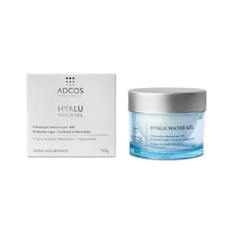Gel Hidratante Adcos Hyalu Water Facial 50g - Imagem 1