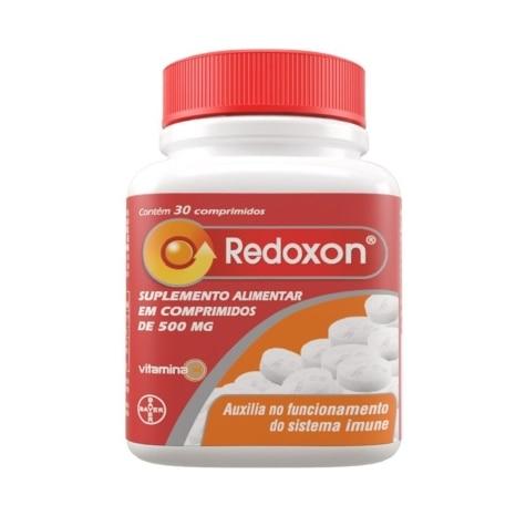 Redoxon 500mg 30 Comprimidos - Imagem 1