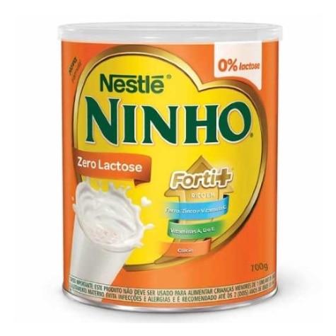 Composto Lácteo Ninho Forti+ Zero Lactose 700g - Imagem 1