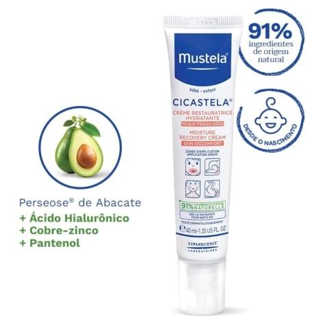 Creme Reparador Hidratante Cicastela 40ml - Imagem 6