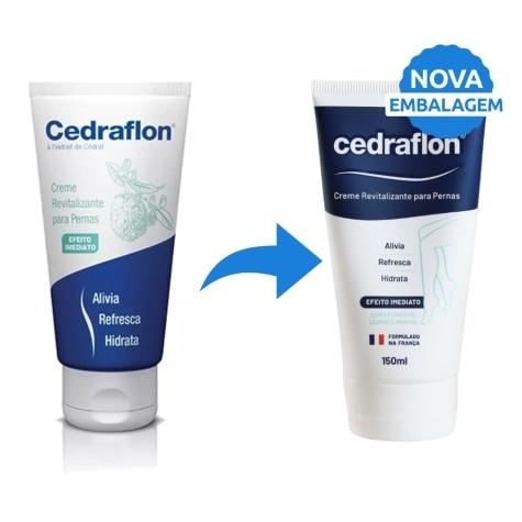 Creme Revitalizante para Pernas Cedraflon 150ml - Imagem 2