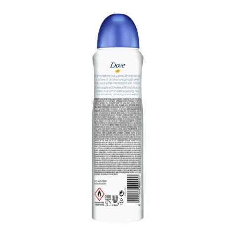 Desodorante Aerossol Dove Original 72h 150ml - Imagem 2