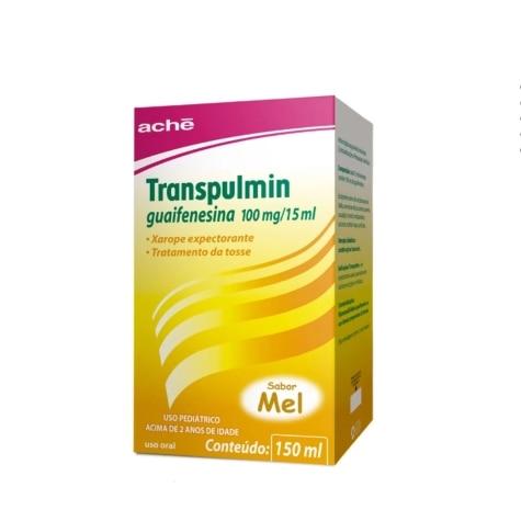 Transpulmin Mel Xarope Infantil 150ml - Imagem 1