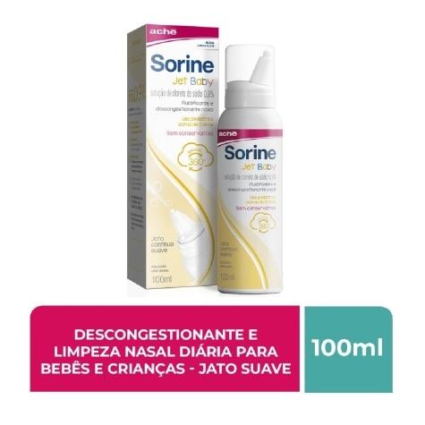 Sorine Jet Baby 0,9% Solução Nasal 100ml - Imagem 2