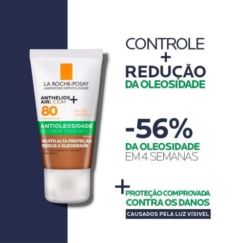 Protetor Solar Facial Anthelios Airlicium+ La Roche-Posay FPS80 Cor 5.0 40g - Imagem 3
