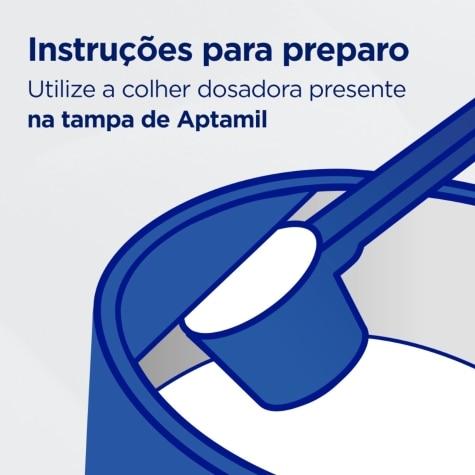 Fórmula Infantil Aptamil SL 800g - Imagem 5