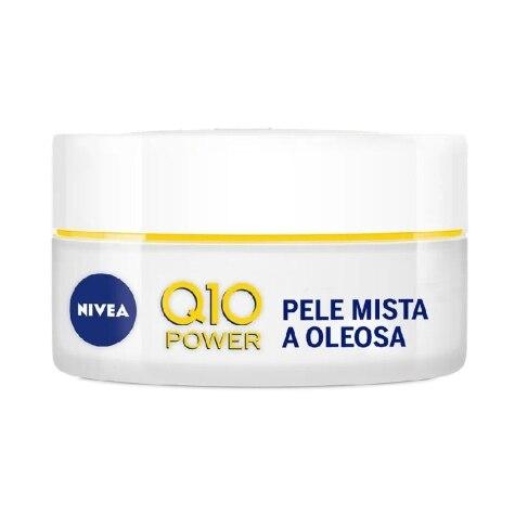 Creme Facial Nivea Q10 Plus Antissinais 52g - Imagem 1
