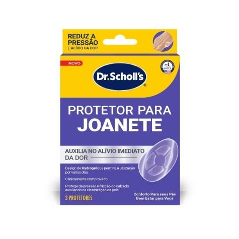 Protetor para Joanete Dr. Scholl’s 3 Unidades - Imagem 1