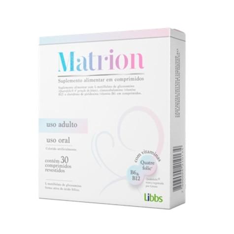 Matrion 30 Comprimidos Revestidos - Imagem 1