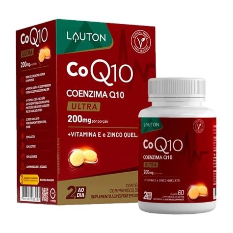 Coenzima Q-10 Lauton 200mg 60 Comprimidos - Imagem 1
