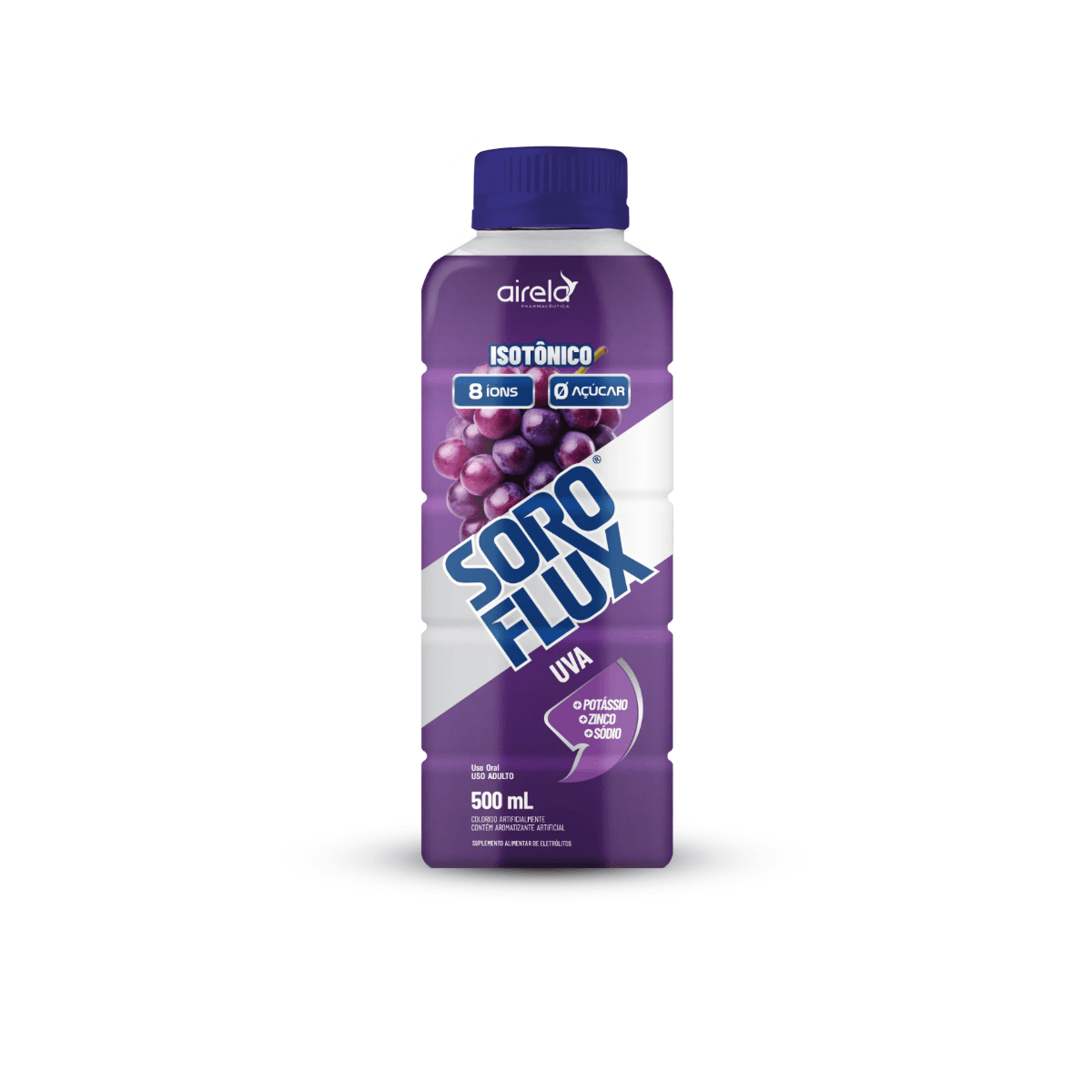 Isotônico Soroflux Uva 550ml - Imagem 1