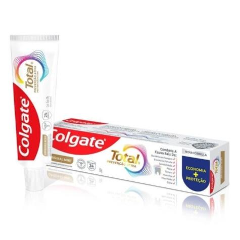 Creme Dental Colgate Original Mint Total Prevenção Ativa 50g - Imagem 1