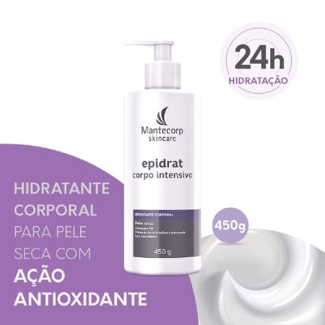 Creme Hidratante Mantecorp Epidrat Corpo 450g - Imagem 3