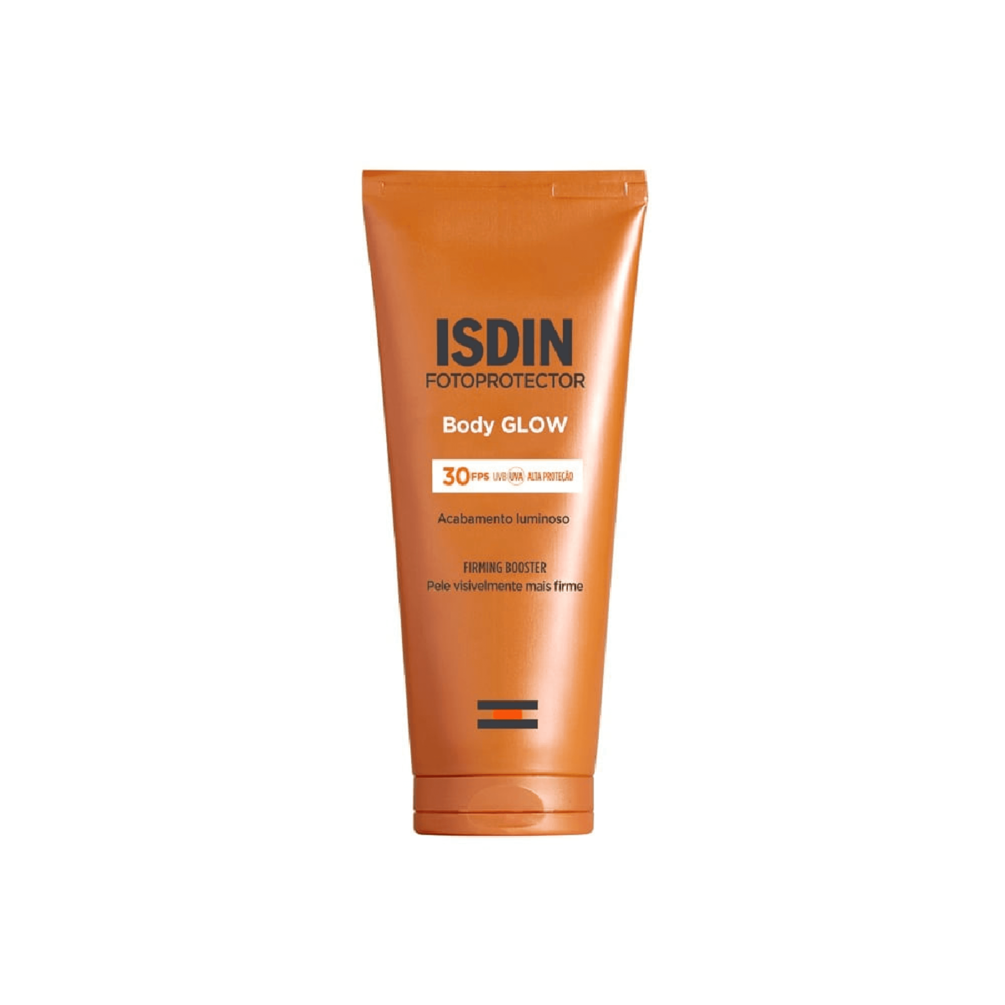Protetor Solar Corporal ISDIN Body Glow FPS30 200ml - Imagem 1