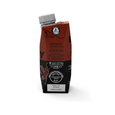 Bebida Láctea Piracanjuba Whey Zero Lactose Sabor Chocolate 250ml - Imagem 2