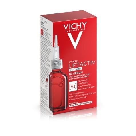 Sérum Vichy Liftactiv B3 Antirrugas e Uniformizador Facial 30ml - Imagem 3
