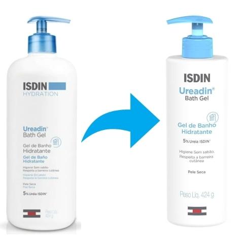 Gel de Banho Ureadin Hidratante Corpo 424g - Imagem 2