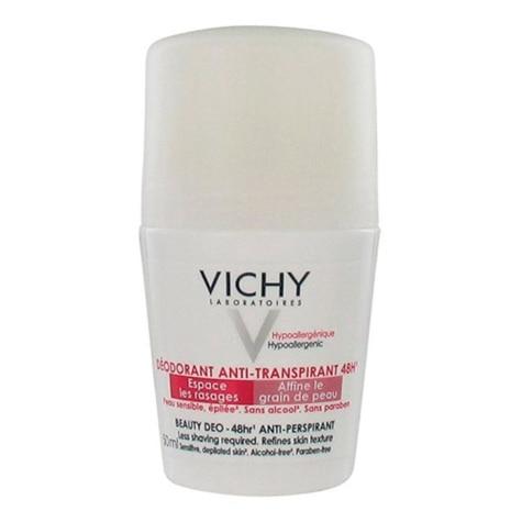 Desodorante Roll On Vichy Ideal Finish Axila 50ml - Imagem 1