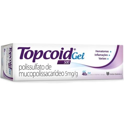 Topcoid Gel 5mg 40g - Imagem 1