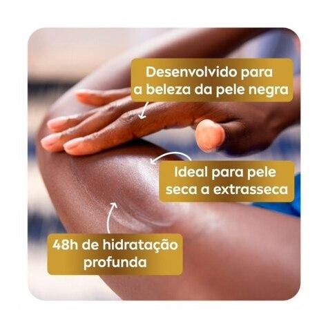 Loção Deo Hidratante Nivea Beleza Radiante Cuidado Intenso Pele Negra 200ml - Imagem 4