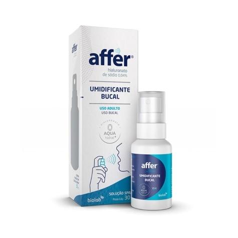 Affer Umidificante Bucal Spray 30ml - Imagem 1