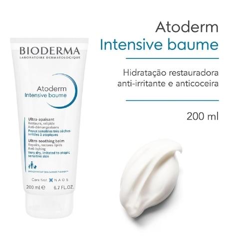 Loção Hidratante Bioderma Atoderm Intensive Baume Corporal 200ml - Imagem 1