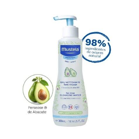 Água de Limpeza Mustela BeBê Sem Enxágue 300ml - Imagem 2