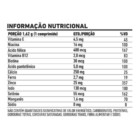 Hair, Skin and Nails FDC 90 Comprimidos - Imagem 4
