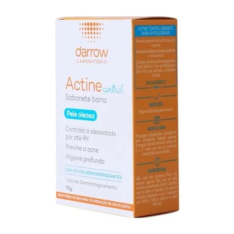 Sabonete em Barra Actine Control Pele Oleosa Facial 70g - Imagem 3