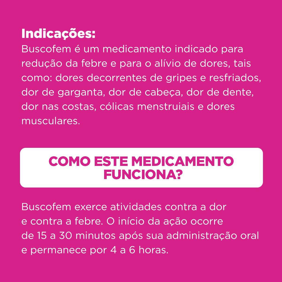 Buscofem Gotas 200mg Sabor Tutti-Frutti 20ml - Imagem 3