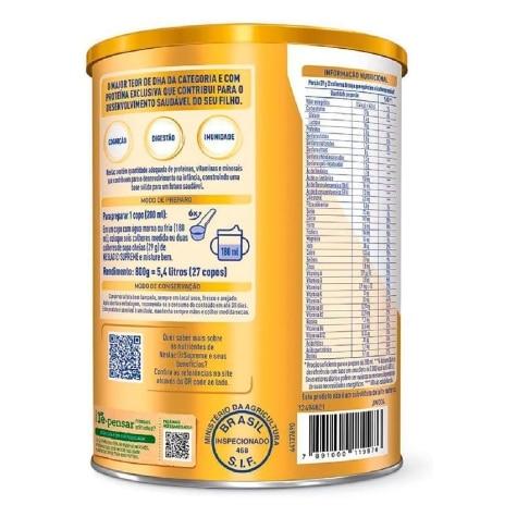 Composto Lácteo Neslac Supreme 3 a 5 Anos 800g - Imagem 4