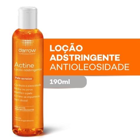 Loção Adstringente Darrow Actine Pele Acneica Facial 190ml - Imagem 2