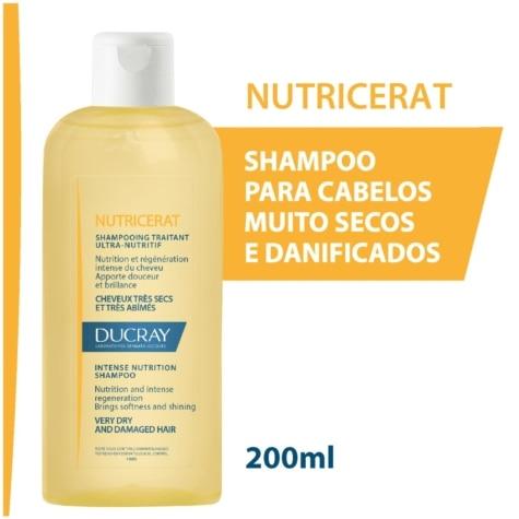 Shampoo Ducray Nutricerat Cabelo 200ml - Imagem 5