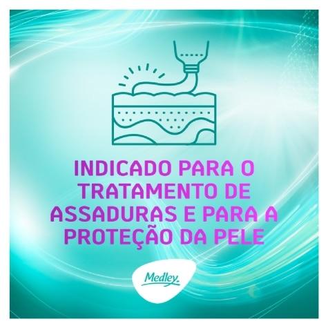 Nistatina + Óxido de Zinco Pomada 100.000UI + 200mg 60g Medley Genérico - Imagem 3