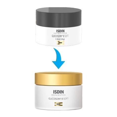 Creme Isdin Isdinceutics Renew Glicoisdin 8 Soft Facial 50g - Imagem 2