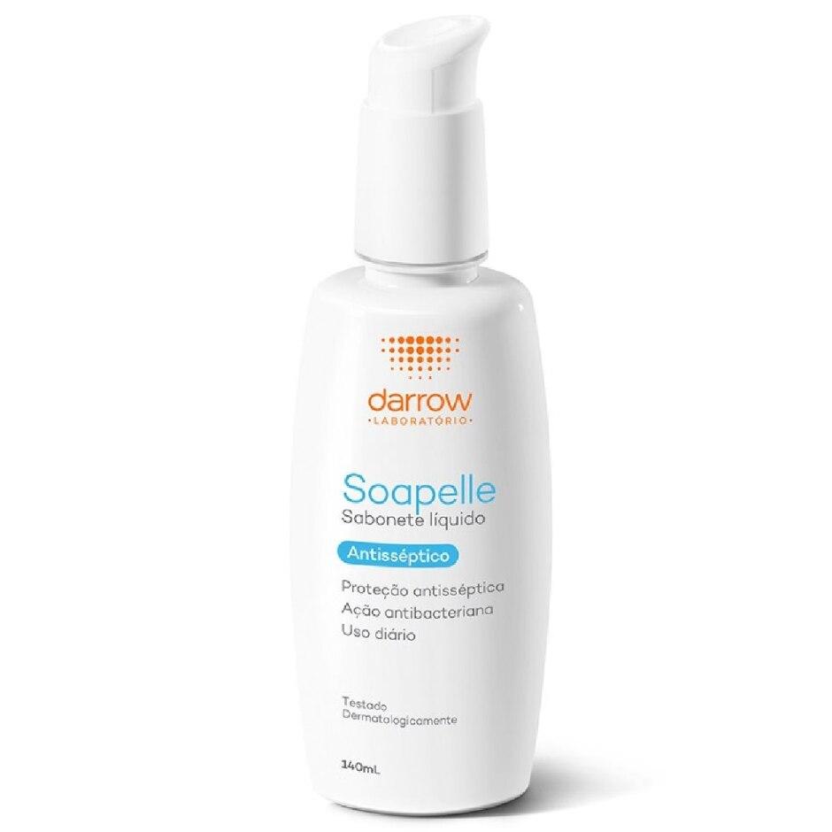 Sabonete Antisséptico Líquido Soapelle Rosto e Corpo 140ml