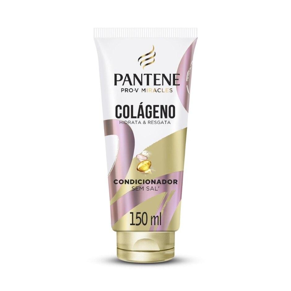 Condicionador Pantene Colágeno Hidrata & Resgata Cabelo Seco 150ml