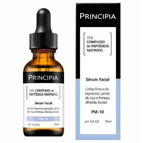 Sérum Antissinais Principia 10% Peptídeos Matryxil Pm-10 30ml - Imagem 1