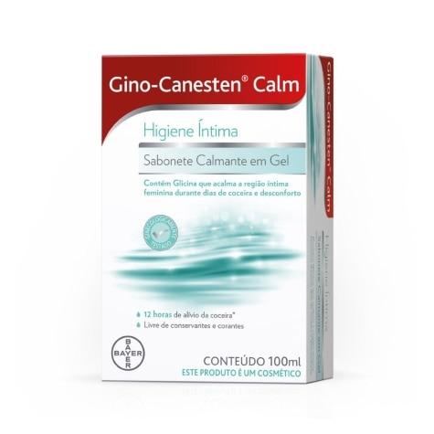 Sabonete Íntimo Gel Gino-Canesten Calm 100ml - Imagem 1