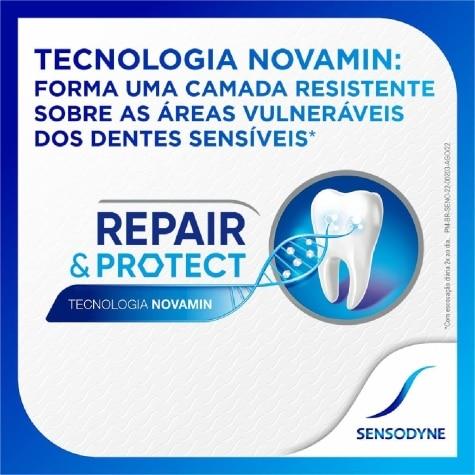 Creme Dental Sensodyne Repair & Protect 2 Unidades 100g - Imagem 3