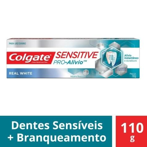 Creme Dental Colgate Sensitive Pró Alívio Branqueador 100g - Imagem 2