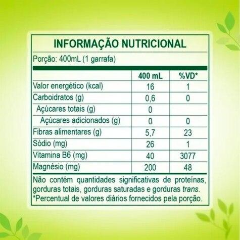Suplemento Alimentar Líquido Tamarine Dual Fit Sabor Tangerina, Pêssego e Chá Branco 400ml - Imagem 3