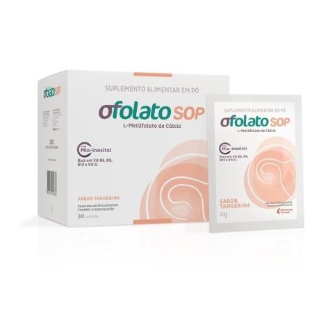 Ofolato Sop Sabor Tangerina 30 Sachês - Imagem 1