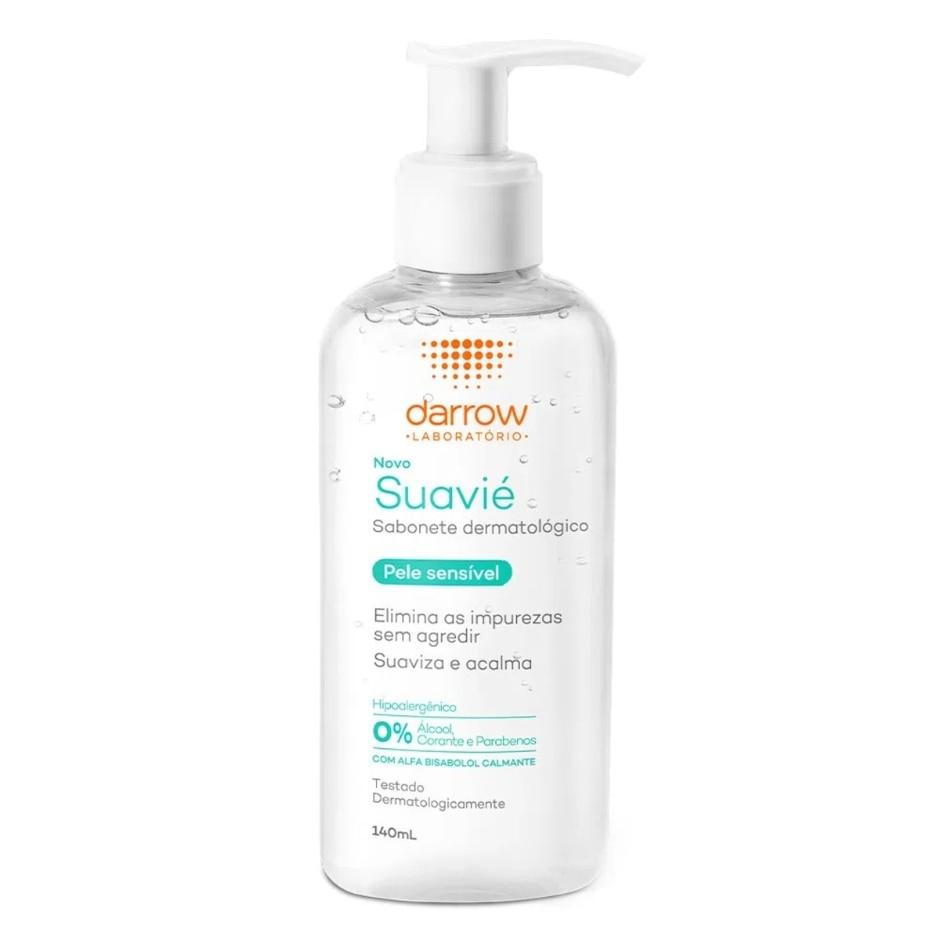 Sabonete Líquido Suavié Pele Sensível Facial 140ml