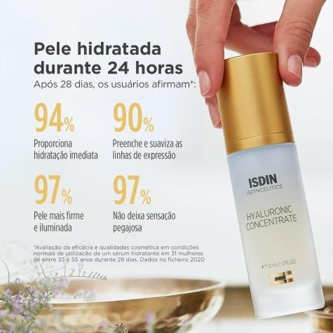 Sérum Isdin Hyaluronic Concentrate Facial 30ml - Imagem 3