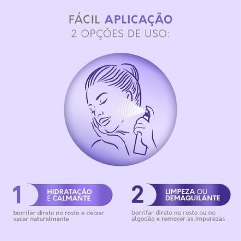 Água Micelar Epidrat Calm Facial 190ml - Imagem 4