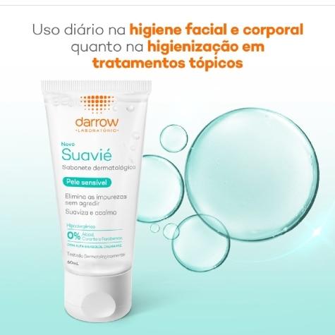 Sabonete Líquido Suavié Pele Sensível Facial 60ml - Imagem 6
