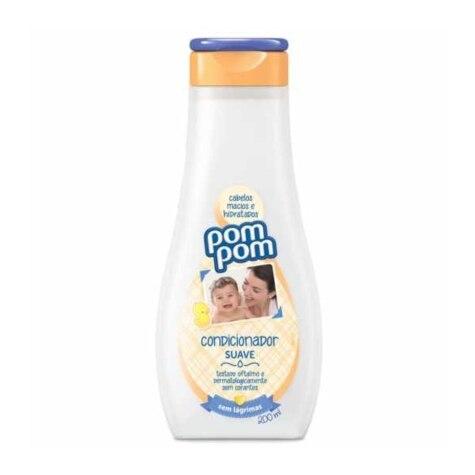 Condicionador Pom Pom Cheirinho Suave 200ml - Imagem 1