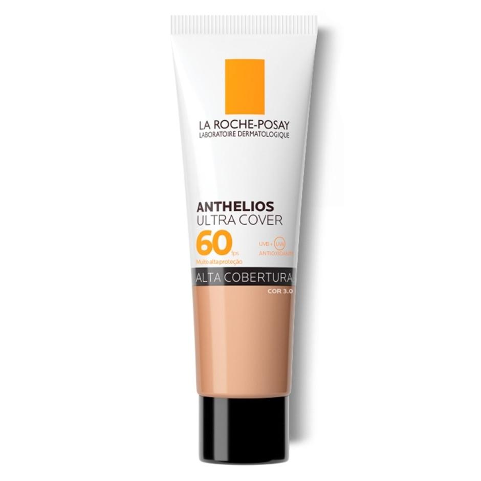 Protetor Solar Facial La Roche-Posay Anthelios Ultra Cover FPS60 Cor 3.0 30g